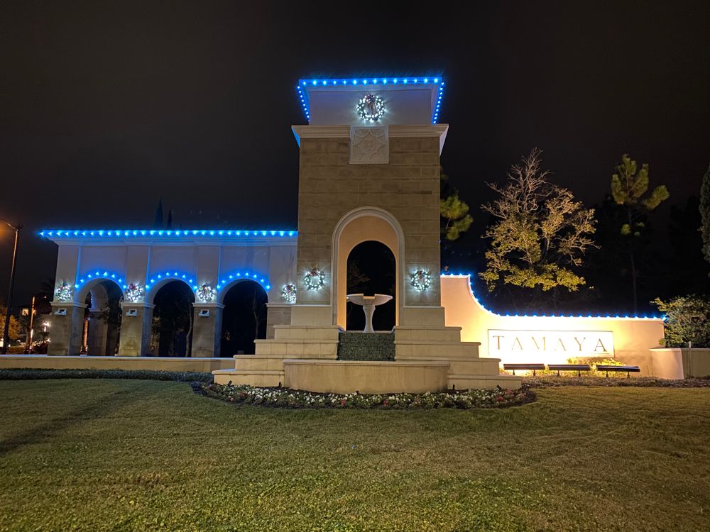 Christmas Light Installation for Coastal Lighting in Ponte Vedra, FL