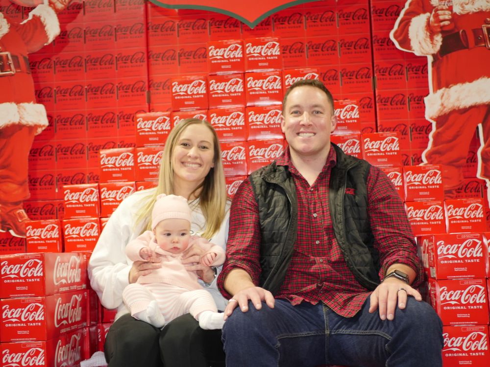 Coca-Cola Christmas Party Photo booth,Dj and 360 Booth services for 360 Media in Charleston, SC