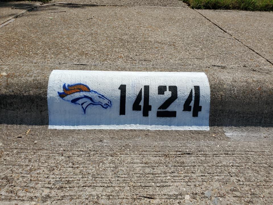 All Photos for Curb Painting 817 in Hurst, TX