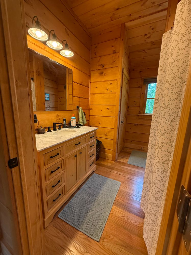 Interior Photographs for Rockbridge Home and Barns in Rockbridge County, VA