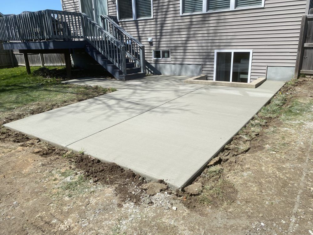 Our Concrete Slab Construction service delivers durable and precise foundations for your home, enhancing structural integrity with expert craftsmanship and high-quality materials, ensuring a smooth finish every homeowner can trust. for JW Concrete Services LLC in Lansing, MI