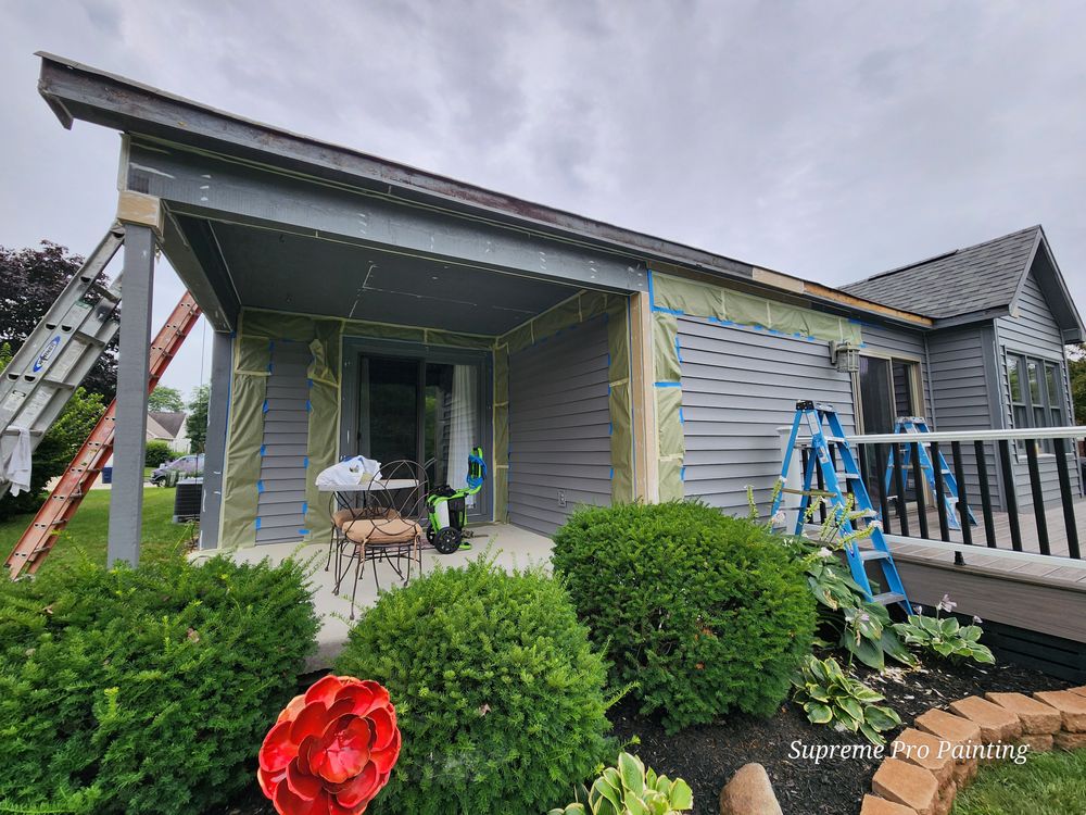 Exterior Painting for Supreme pro painting llc in Indianapolis, IN