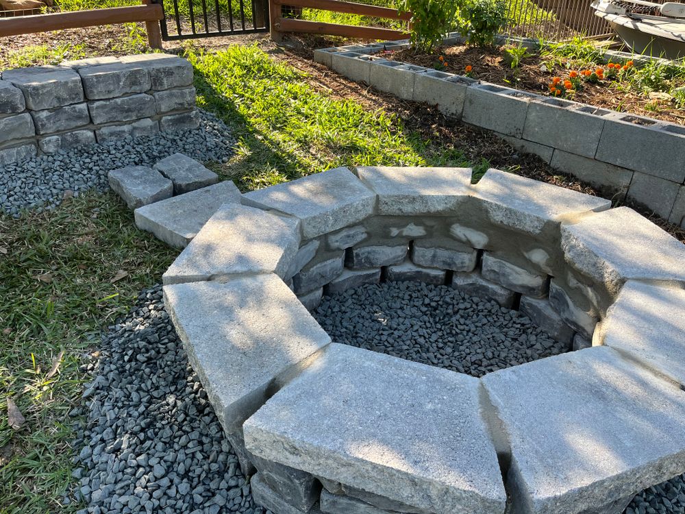 Masonry work for LEGA Home Improvements in Magnolia, TX