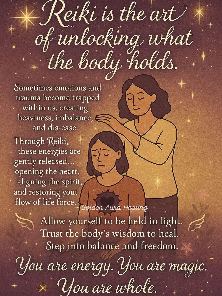 Reiki Training for Golden Aura Healing in Buford, GA