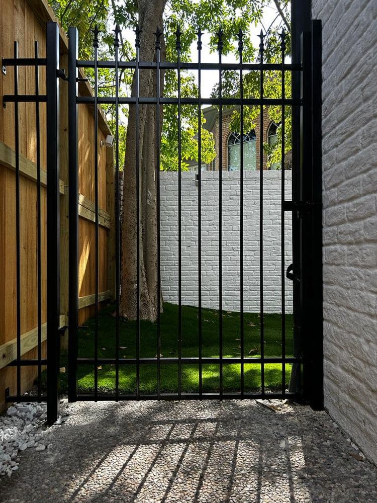 Fences for Custom Metal Work in Houston, TX