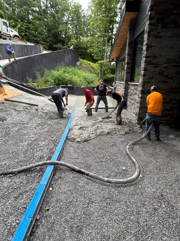 Line Pump  for Williams Concrete Pumping in Knoxville, Tennessee
