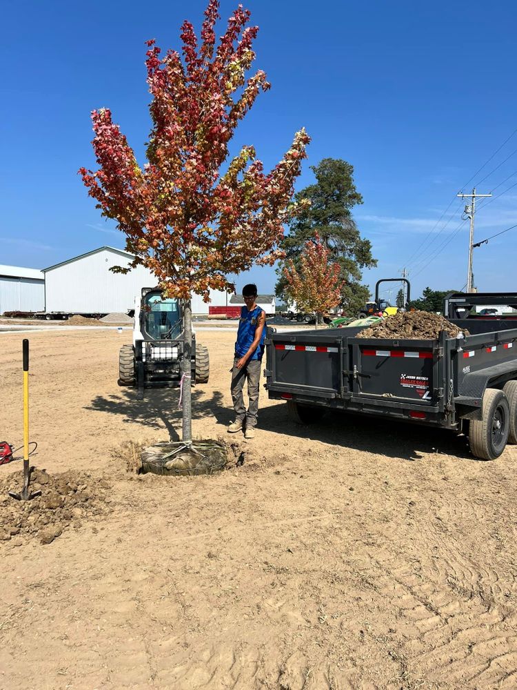 Landscaping for Stuckey Landscape & Excavation  in Rawson, OH