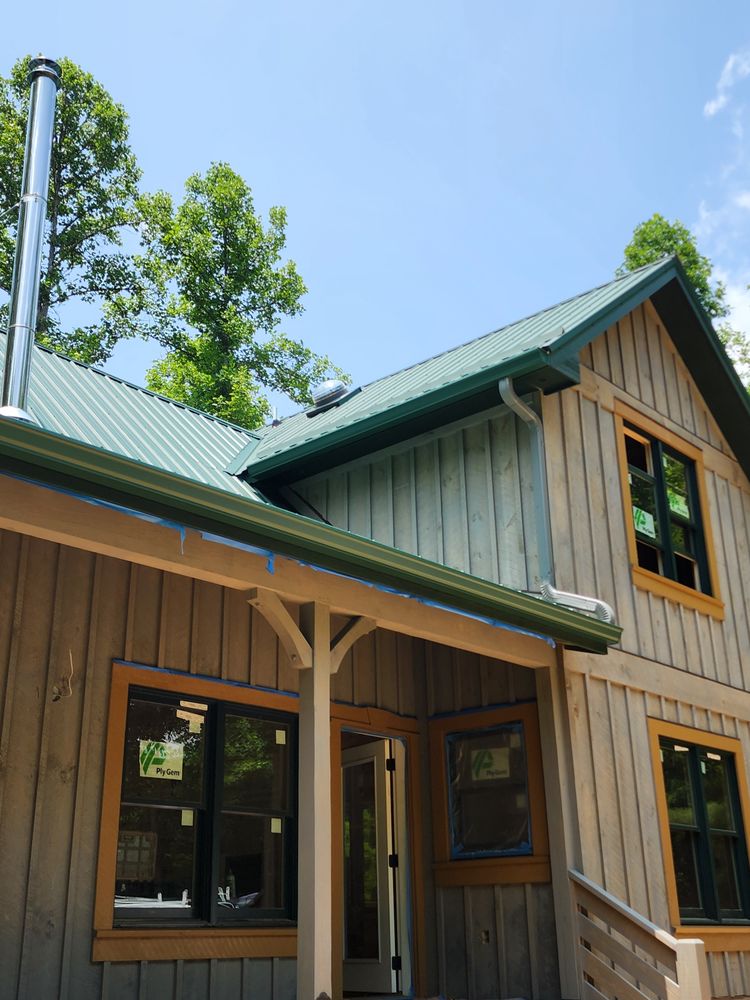 All Photos for Dotson Seamless Guttering LLC in Mars Hill, NC