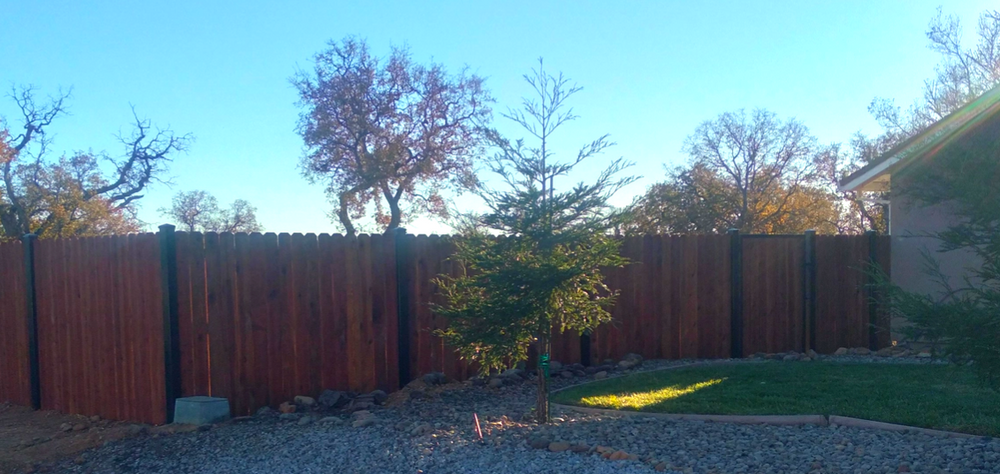 Fencing for Austin LoBue Construction in Cottonwood, CA