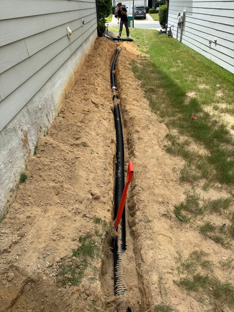 Gutter Downspout Extensions - Charlotte, NC for Drain My lawn in Charlotte, NC