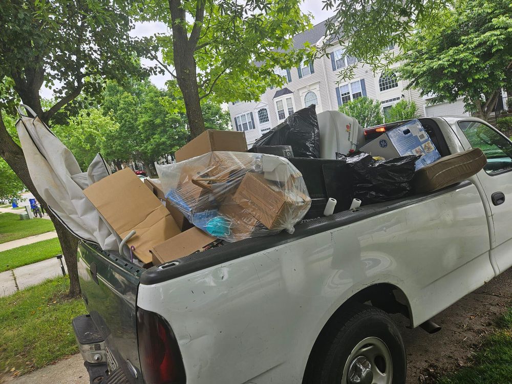 All Photos for Moma Services: Junk Removal, Trash Removal, Hauling, & Donation in Baltimore, MD