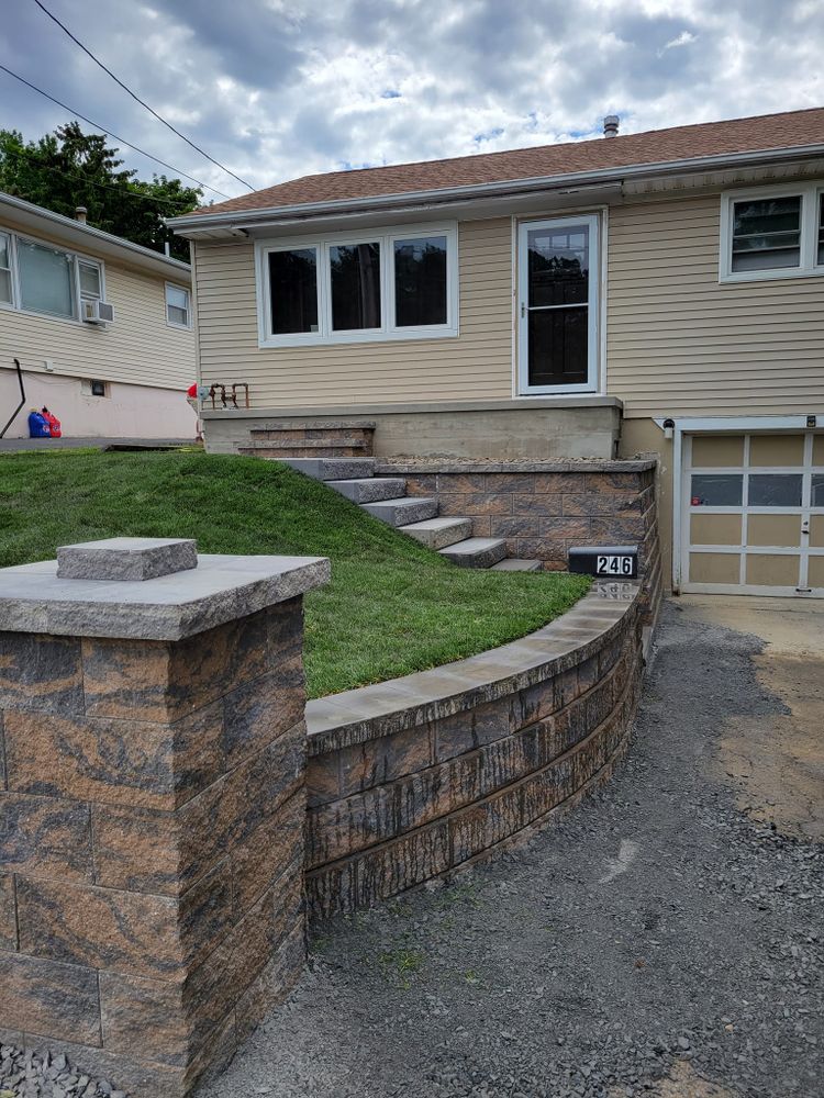 Hardscaping Landscaping for Tony Monaco Landscaping Inc. in Orange County, NY