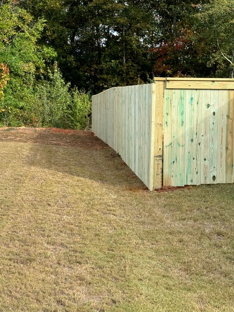 Fencing for Camalett Services in Perry, GA