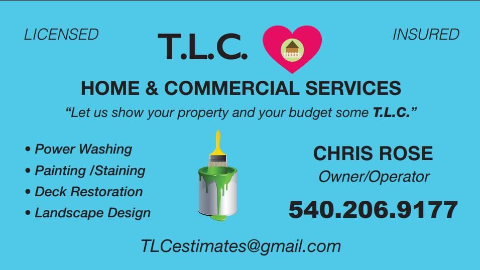 Power Washing for TLC Home & Commercial Services LLC in Roanoke, VA
