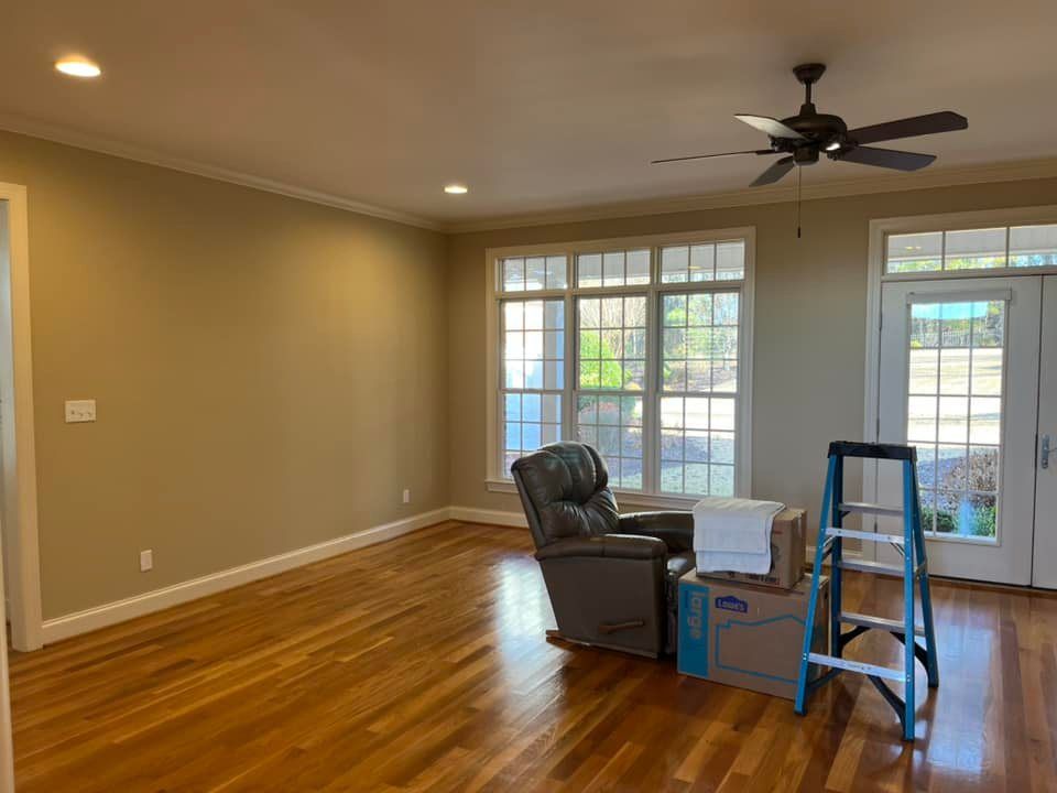 Interior Painting for Ain't Just Paint Divas in Fort Mill, South Carolina