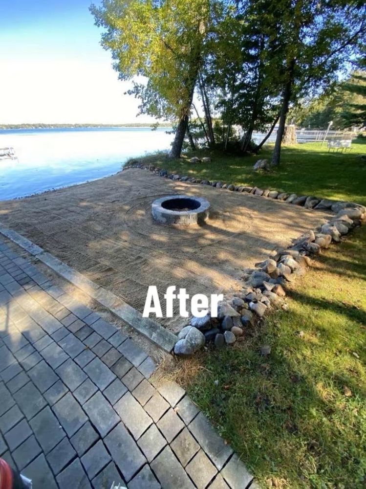 Landscaping for JT’s Underwater Landscaping in Brainerd, MN