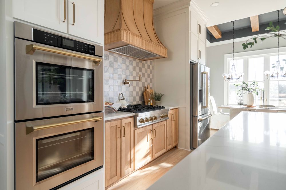 Kitchen design, remodels, and full renovations crafted with both beauty and function in mind. From layout and cabinetry to finishes and lighting, every detail is thoughtfully planned to create a timeless kitchen designed for how you live and gather. for Hartman Homes and Interiors in Lexington, NC