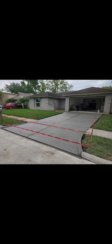 All Photos for NG Concrete Services in Houston, TX
