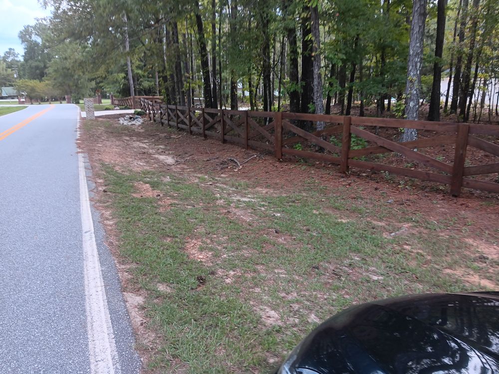 Wood Privacy Fences for Only Fences in Carroll County, GA