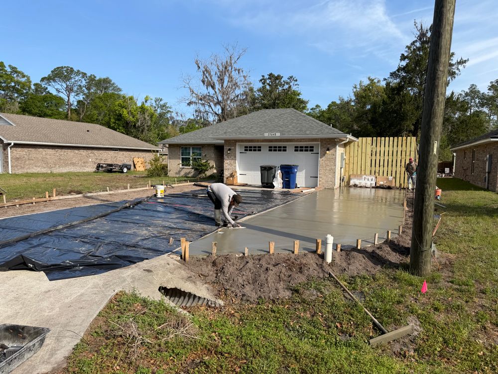 All Photos for Sloan's Concrete in Hilliard, FL