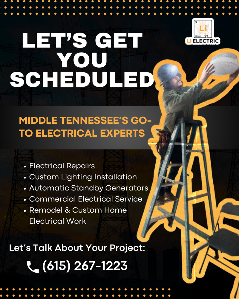 All Photos for Li Electric of TN in Columbia, TN