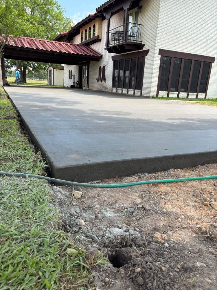 All Photos for Mel Concrete and Construction in Bryan, TX