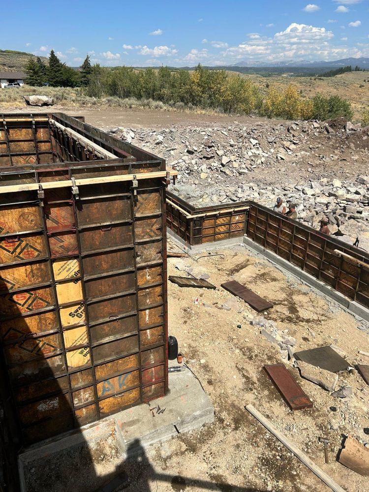 All Photos for A K Concrete in Tetonia, ID