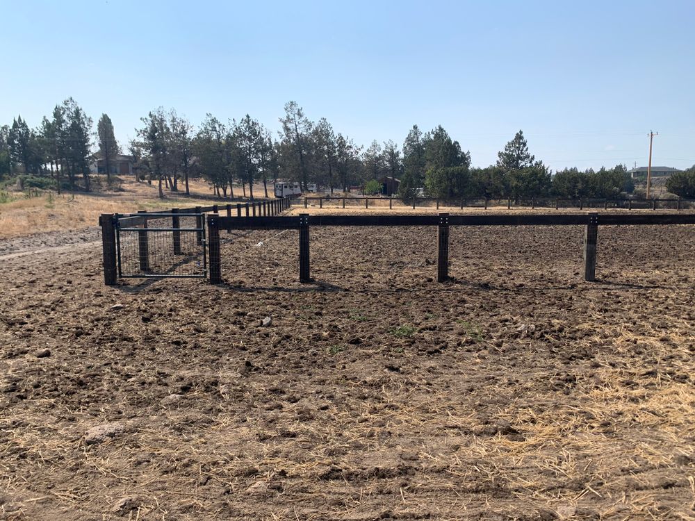 Farm and Ranch Fencing for All ‘Round Boys in Prineville, OR