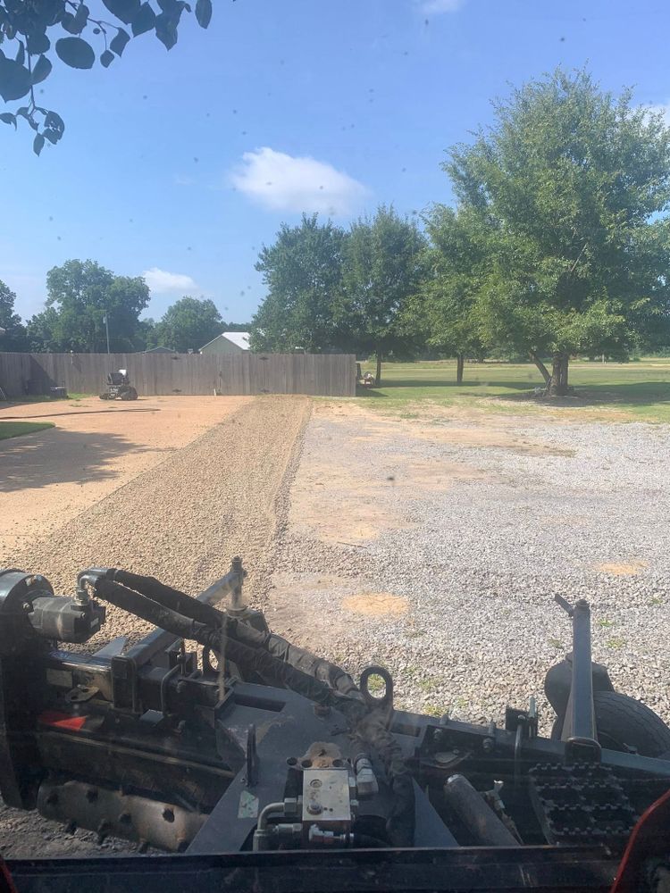 Our Roadbeds service ensures durable, expertly constructed foundations for driveways and private roads, enhancing stability and longevity while improving access to your property with precision excavation tailored to your specific needs. for Polasini Land Development in Starkville, MS