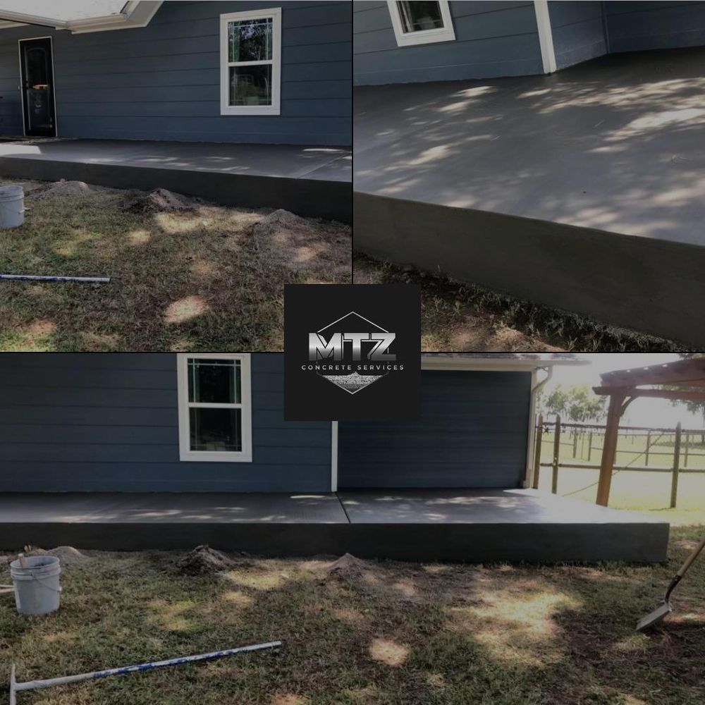 All Photos for MTZ Concrete Services in Tulsa, OK