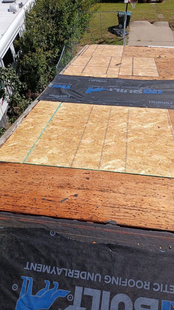 All Photos for Full Roof Replacement and Repairs & Seamless Guttering in Saint Joseph, MO