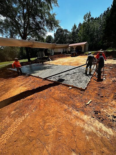 Concrete for Southern Oak Concrete and Construction LLC in McDonough, GA