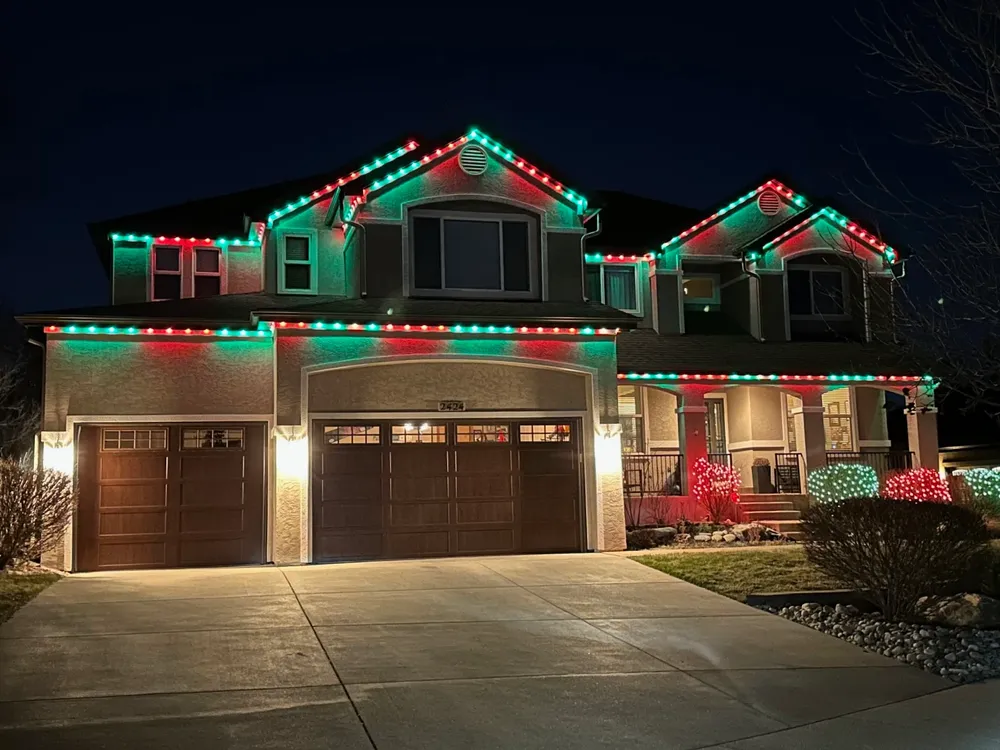 Enhance your home year-round with our Permanent Lighting solutions. Energy-efficient and visually stunning, our lights add safety, security, and aesthetic appeal to your outdoor spaces, creating a beautiful and secure ambiance, day or night. for Swift Serve in Coeur d'Alene, ID