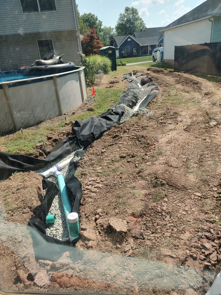 Concrete for Henceroth Construction in Amherst, OH