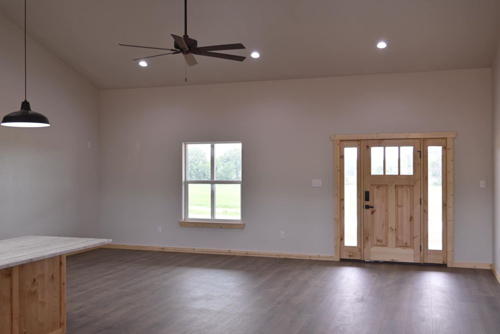 Tyler & Kalye for Herrmann Construction in Stephenville,  Texas