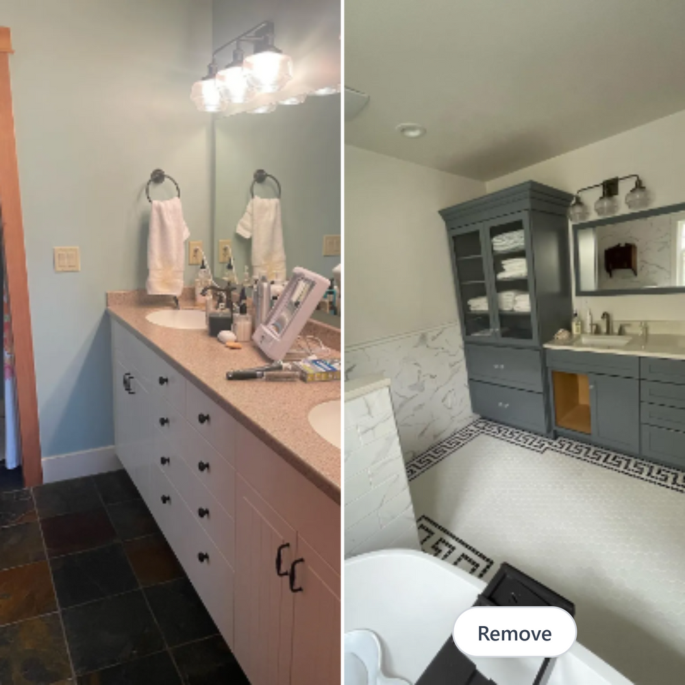 Before and Afters for Bitterroot Remodels inc. in Stevensville, MT