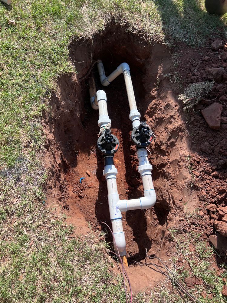 Irrigation Installs for Urban Lawn & Landscape in Oklahoma City, OK