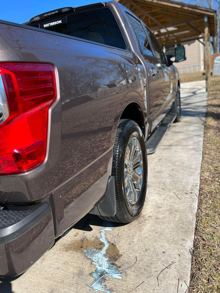 Interior Detailing for Legends Auto Detailing in Hallsville, TX