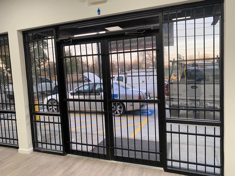 Fences for Custom Metal Work in Houston, TX