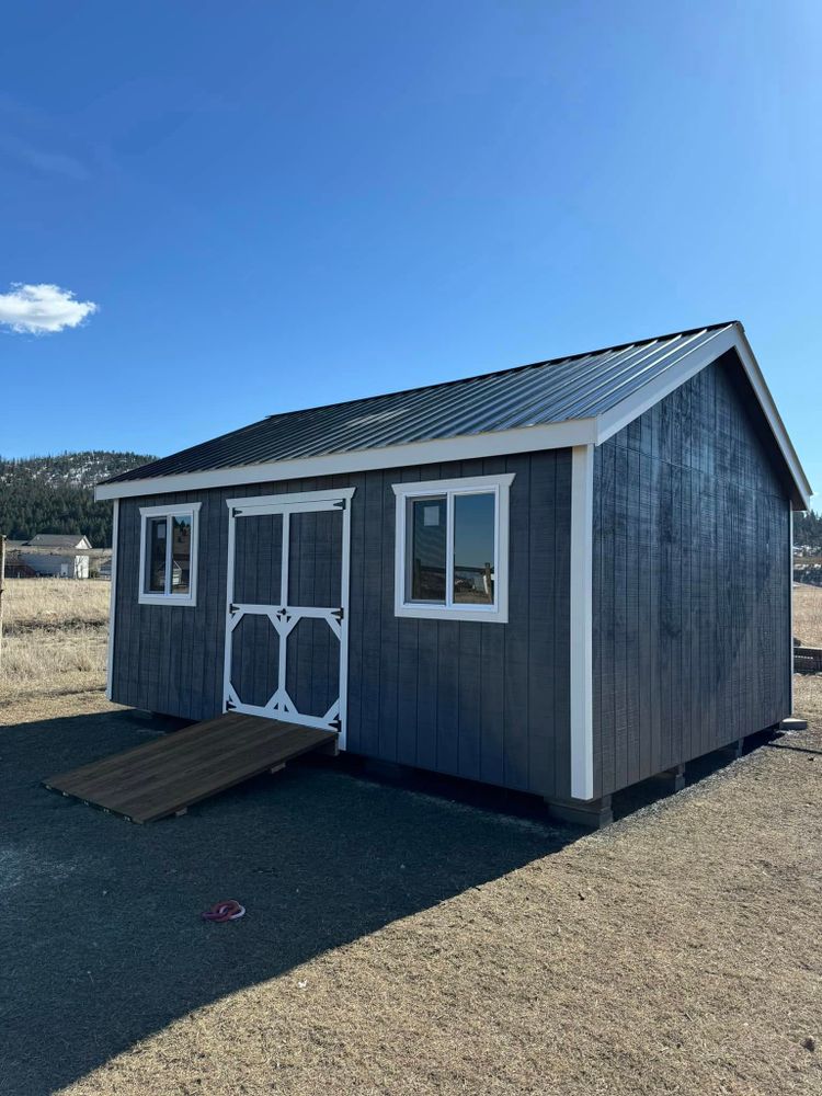 All Photos for Rocky Mountain Shed Builders in Whitefish, MT