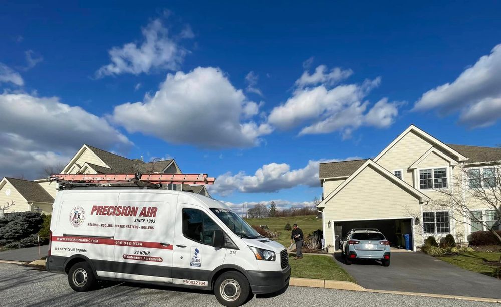 Our Fleet for Precision Air Heating Cooling in West Chester, PA