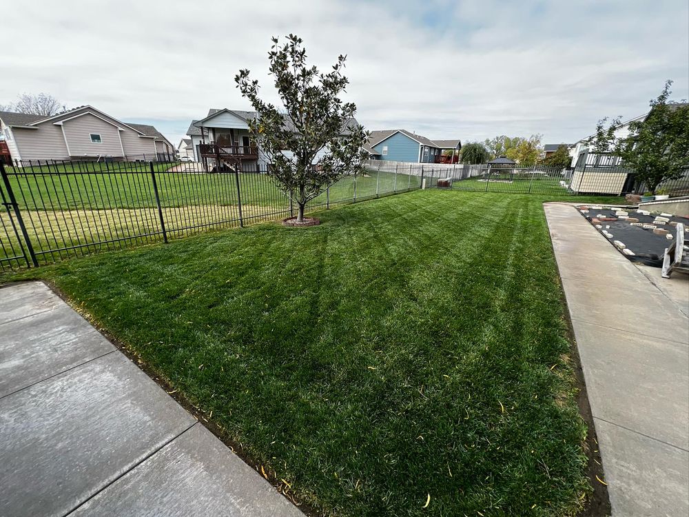 Hardscaping Landscaping for Macy Mowing LLC in Wichita, KS