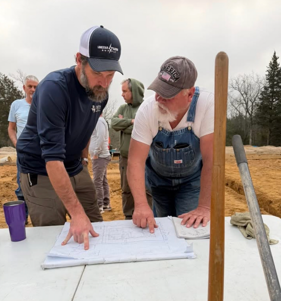 Our New Construction service provides expert electrical installations for your home, ensuring safety, efficiency, and compliance with building codes. Rely on us for seamless integration of modern electrical systems in your new build. for Smith Electric in Buffalo, TX