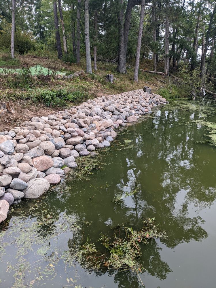 Shorelines for Chetek Area Landscaping LLC in , WI