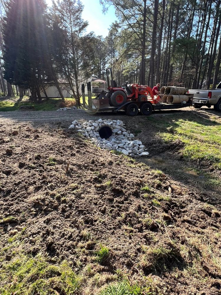 Land Clearing & Demolition for Advantage Rental And Services in Youngsville, NC