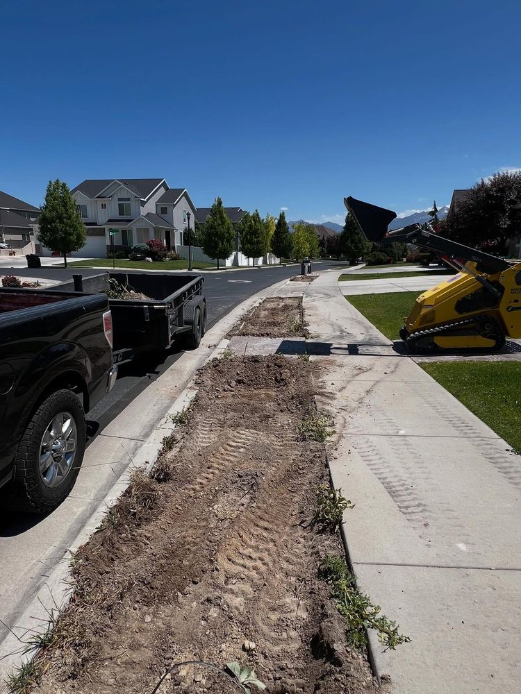 Transform your outdoor space with our Full Landscape Redesign service, combining innovative designs and sustainable practices to enhance your property's beauty and functionality through expert commercial landscaping solutions. for Mount Olympus Landscaping in South Jordan, UT
