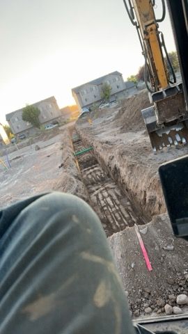 Excavating for C Bar B Excavation and Repair in Pocatello, ID
