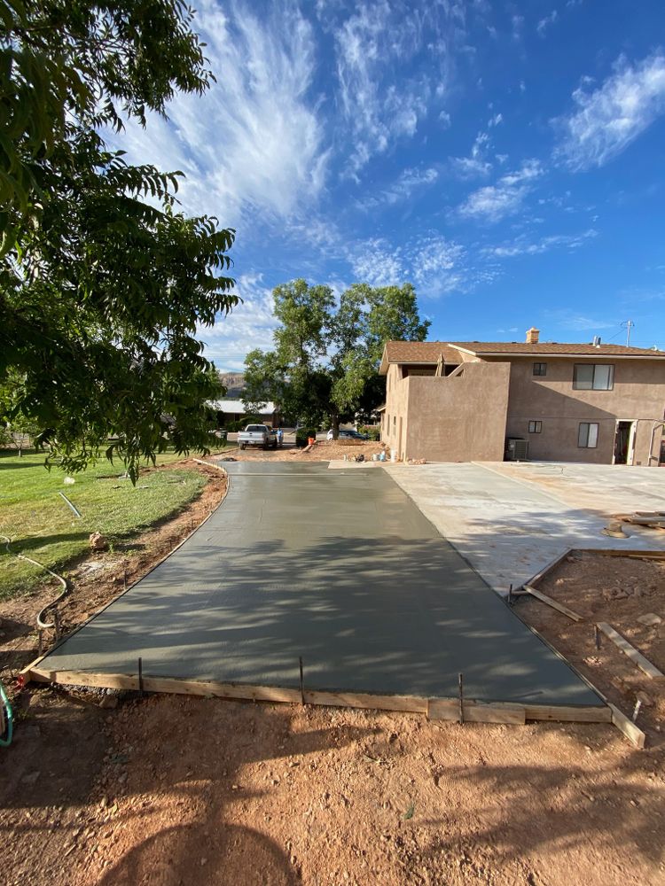 Our Concrete Foundations service ensures stability and longevity for your home. Using top-quality materials, we expertly lay the foundations that support structural integrity while meeting your specific needs and local building codes. for Hurricane Valley Concrete LLC in Hurricane, UT