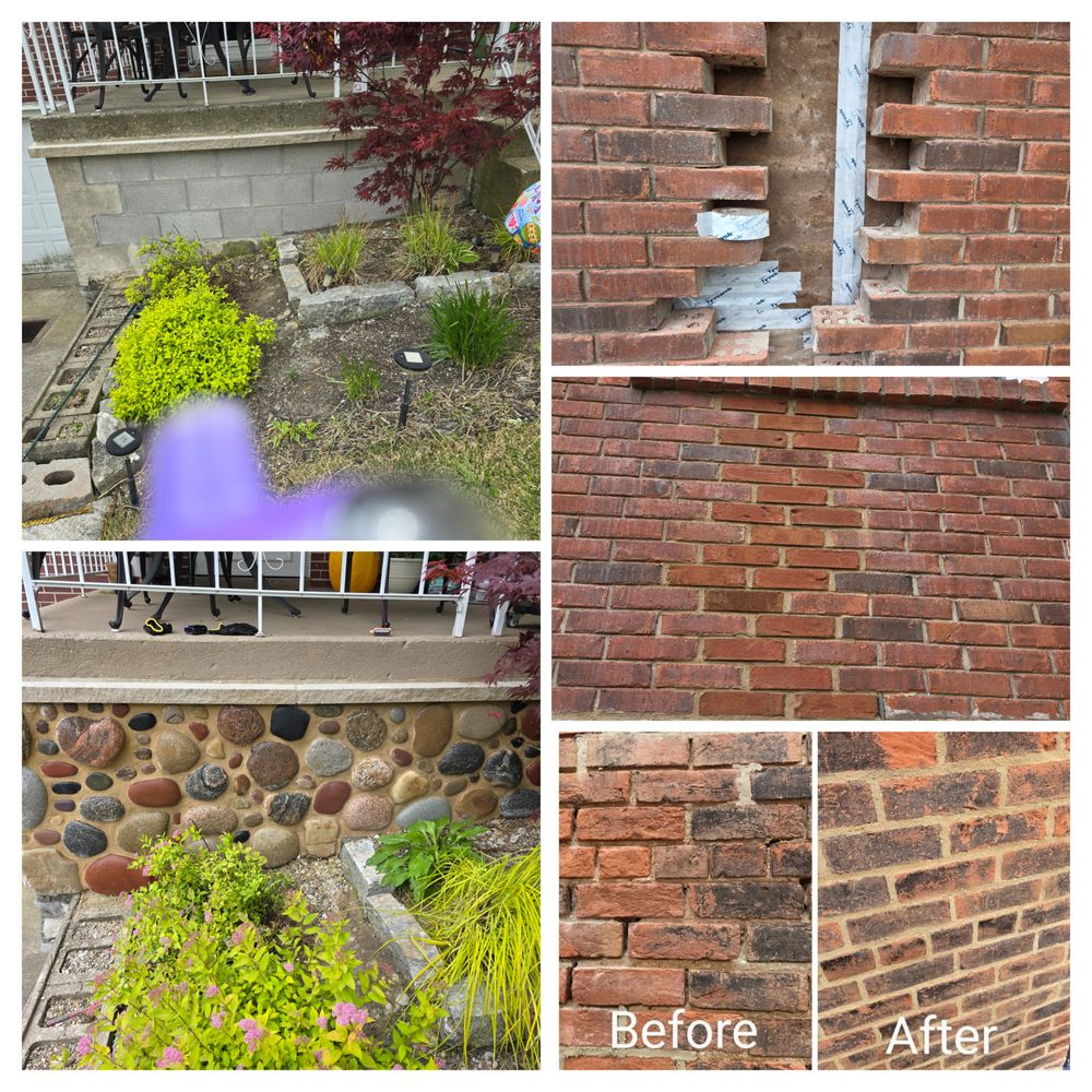 Masonry for Brick Pros Restorations in Taylor Mill, KY