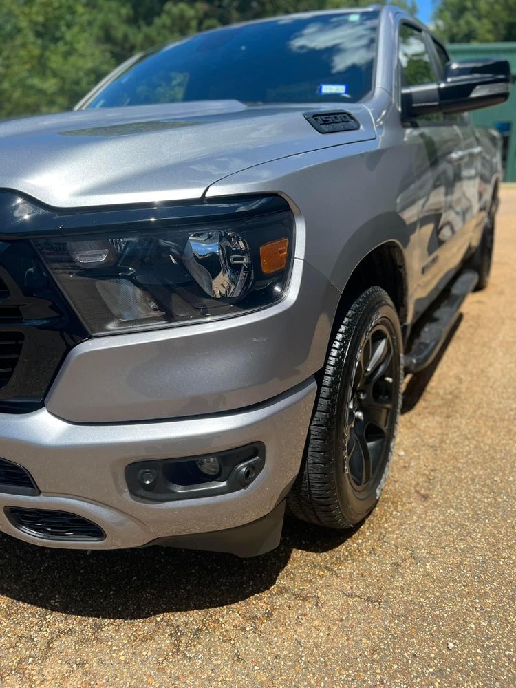 Interior Detailing for Legends Auto Detailing in Hallsville, TX